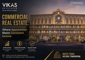 Commercial Real Estate: Where Appreciation Meets Consistent Income
