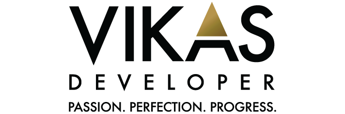 Logo - Vikas Developer